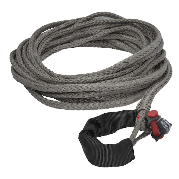 Lockjaw 3/8 in. x 50 ft. 6,600 lbs. WLL. LockJaw Synthetic Winch Line Extension w/Integrated Shackle 21-0375050 - main